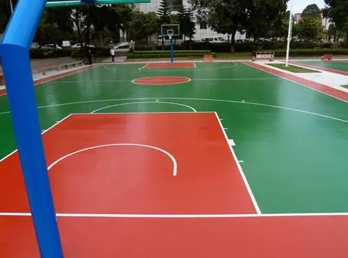 防城港球场地面翻新,裂缝修重要性